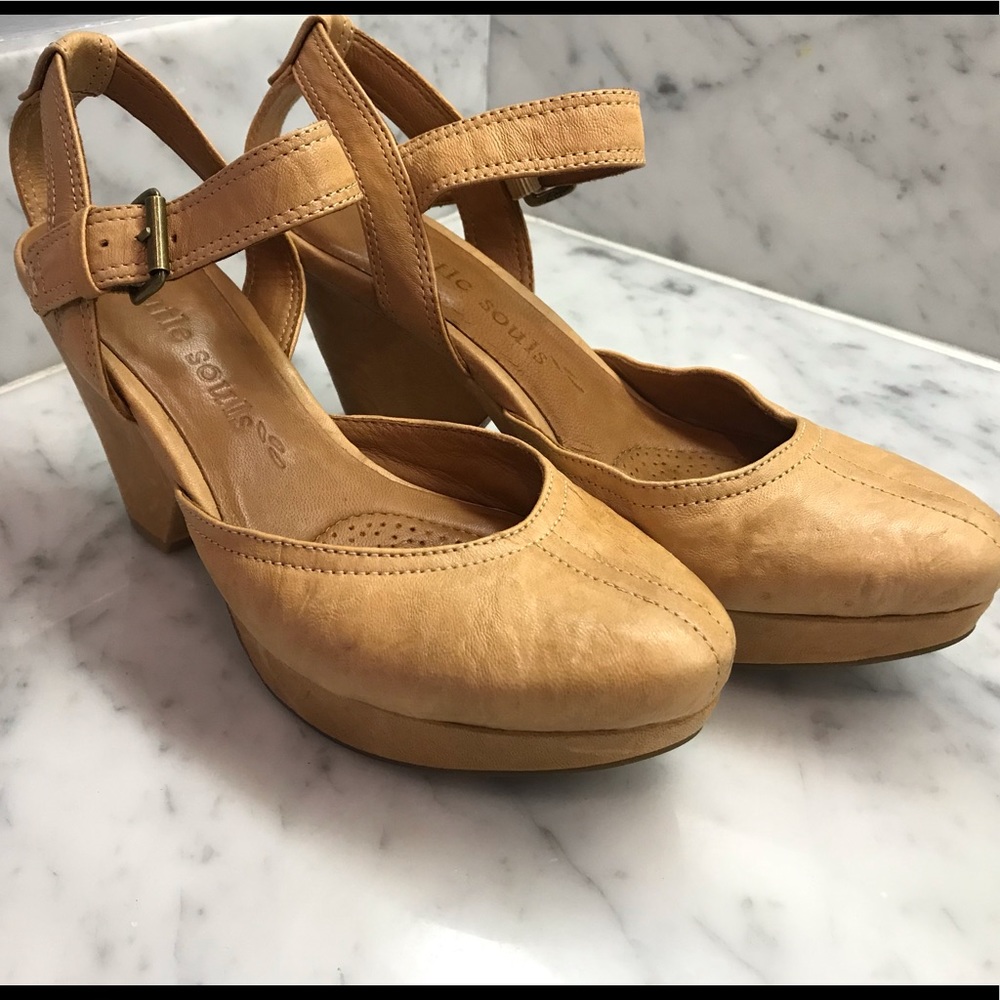 Gentle Souls Leather Shoes